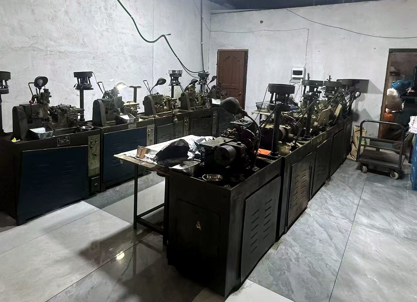 Automatic turning equipment used within a long-term partner production environment.
