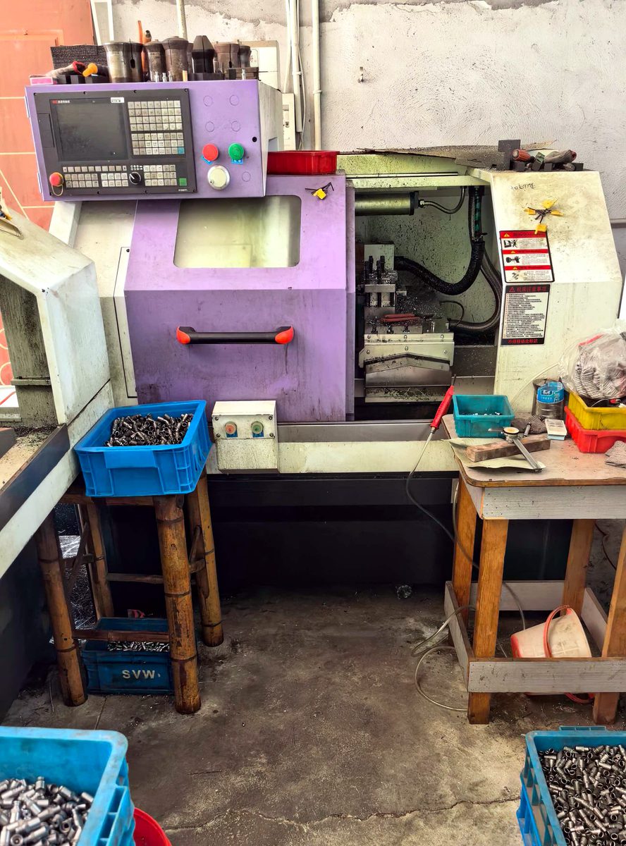 CNC turning environments for selected machined components and production support.