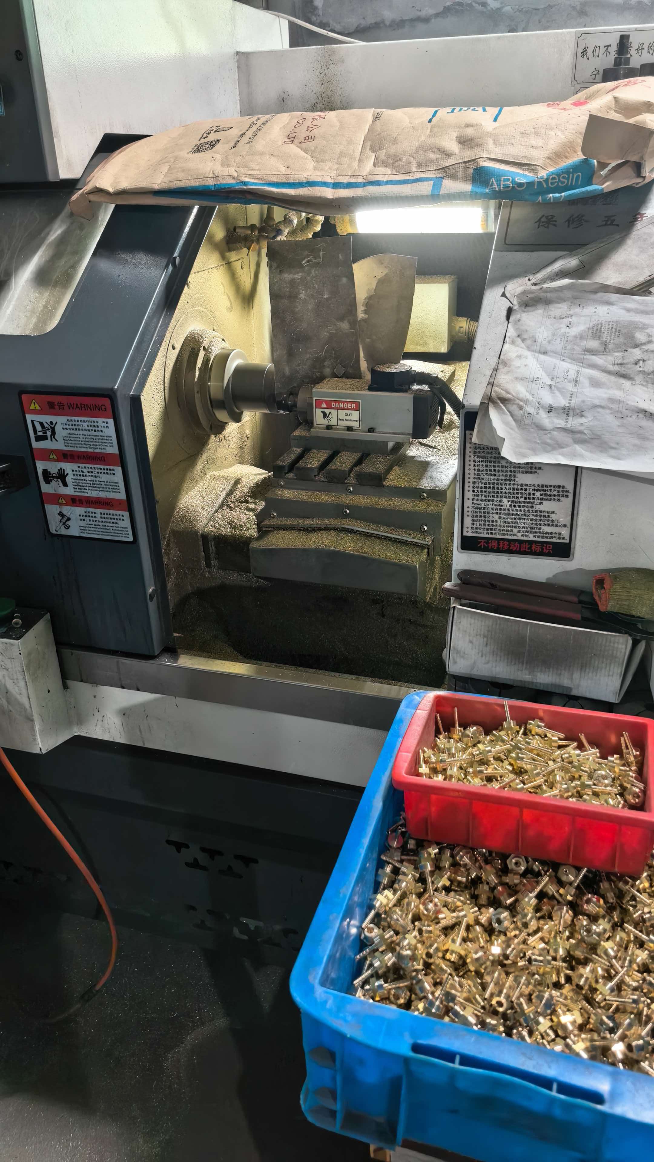 CNC turning environments for selected machined components and production support.