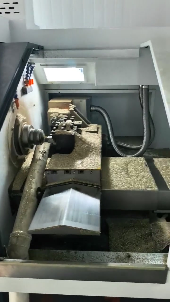 CNC turning environments for selected machined components and production support.