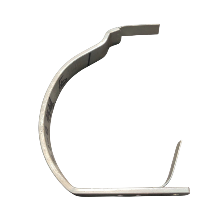 Roof gutter bracket