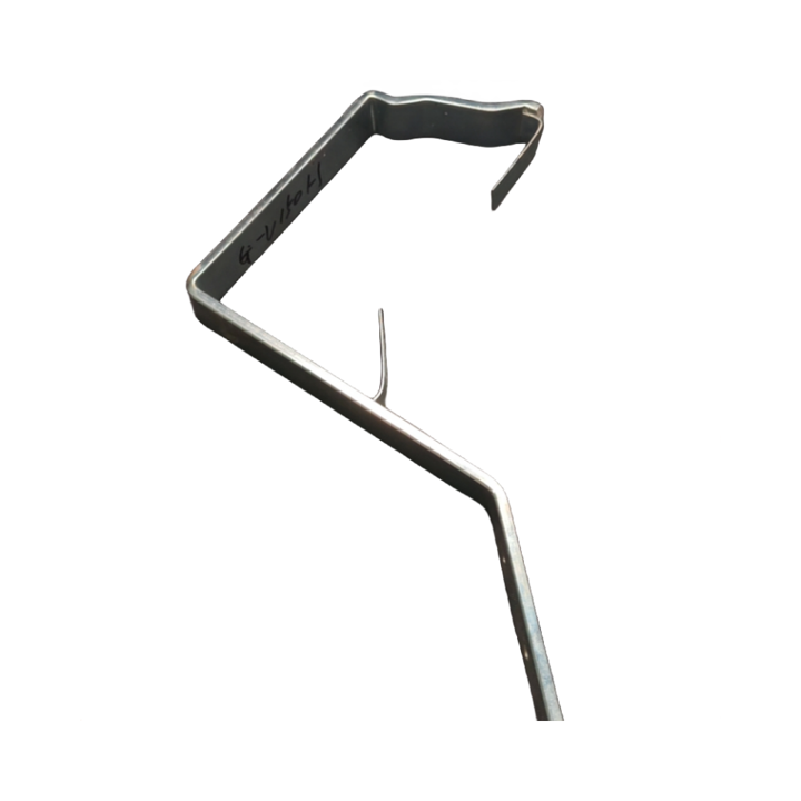 Roof gutter bracket