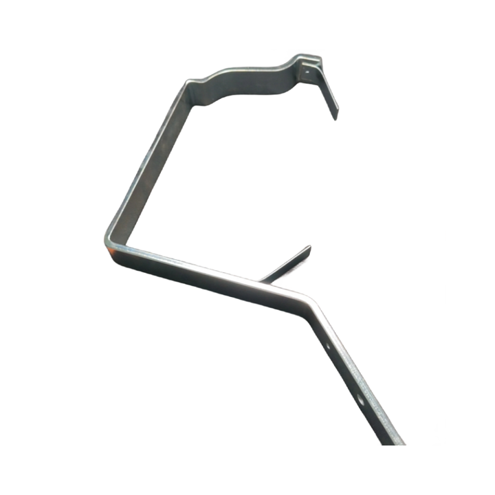 Roof gutter bracket