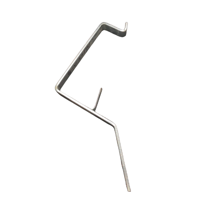 Roof gutter bracket