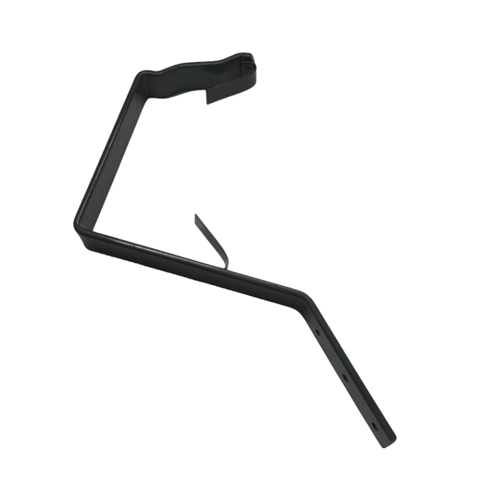 Roof gutter bracket