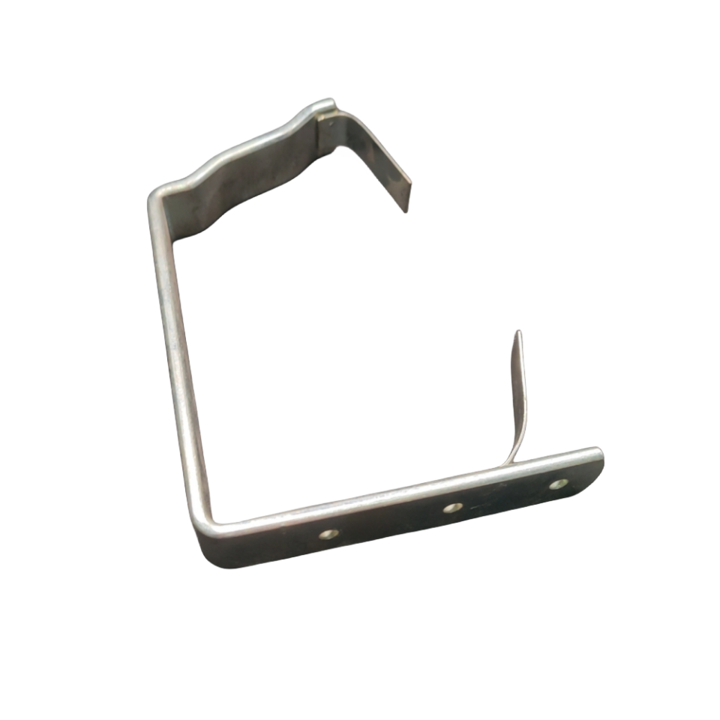 Roof gutter bracket
