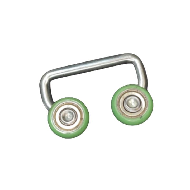 Truck and trailer roller component