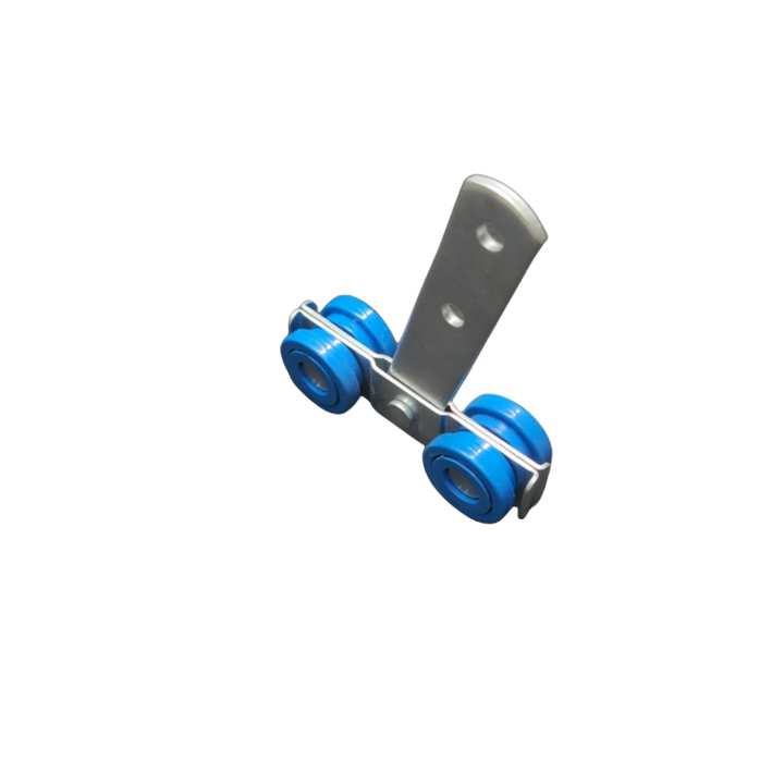 Truck and trailer roller component