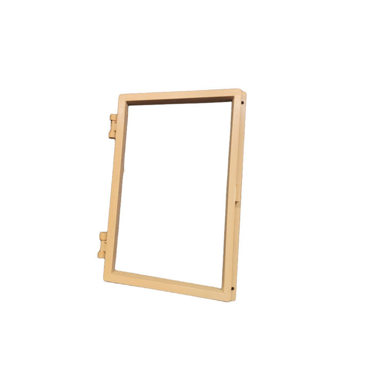 Window and door plastic component