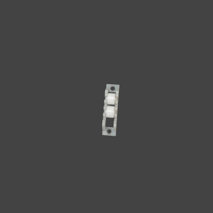 Window and door roller component