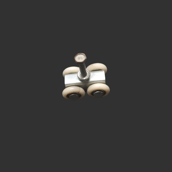 Window and door roller component