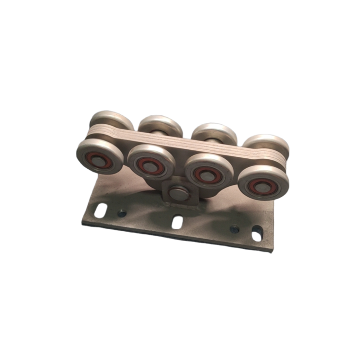 Window and door roller component