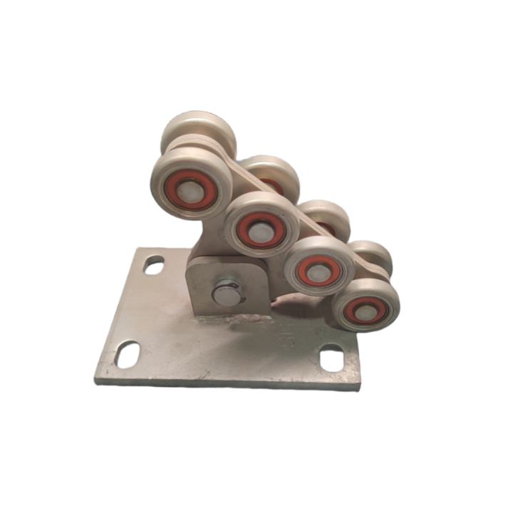 Window and door roller component